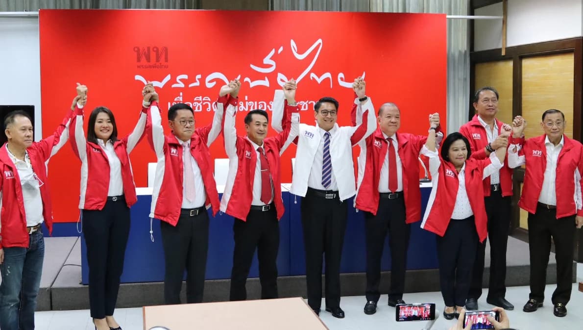 พรรคเพื่อไทย เปิดตัว ‘ทนายบิลลี่’ มั่นใจร่วมกันทำงานเพื่อคนกรุงเทพฯ