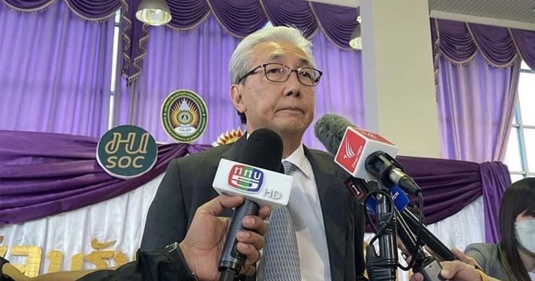 ‘สมคิด จาตุศรีพิทักษ์’ ห่วงปัญหาของประเทศ  ขอทุกคนร่วมมืออย่าคิดแต่เรื่องเลือกตั้ง  ปัดออกความเห็นนายกฯ ย้ายพรรค