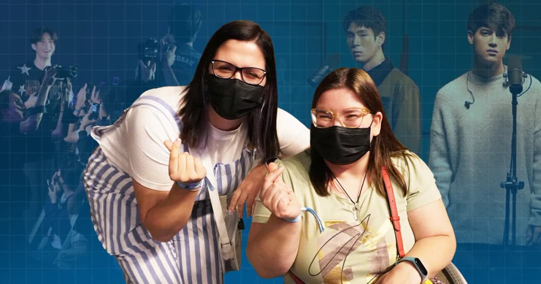 These Two Ladies Fly Across the World to Listen to T-Pop Songs