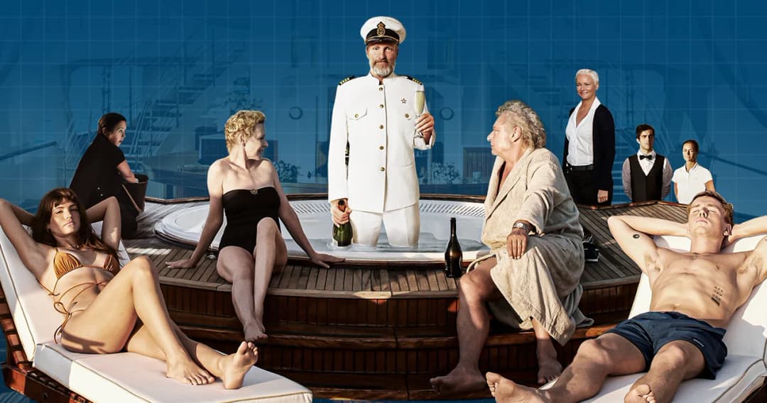 รีวิว Triangle of Sadness มันยอร์ชมาก เงิน อ้วก อำนาจ และความเท่าเทียมอันแสนเศร้า