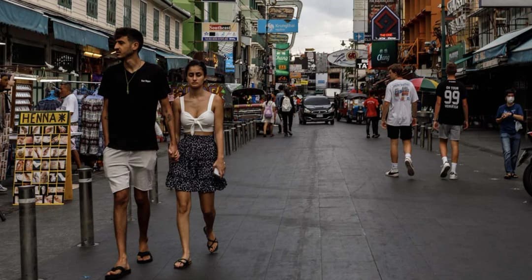 เปิดข้อมูลนักท่องเที่ยวต่างชาติไหลเข้าไทยแล้ว 7.56 ล้านคน คาดสิ้นปีถึงเป้าหมาย 10 ล้านคน