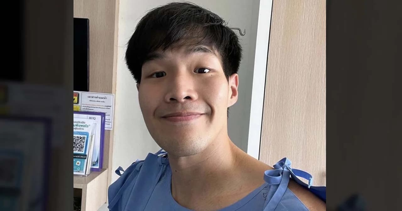 ‘หมอป่วยมะเร็งปอด’ เคลื่อนไหวขอบคุณกำลังใจ ขอพื้นที่ส่วนตัว-ใช้ชีวิตสุขสงบ