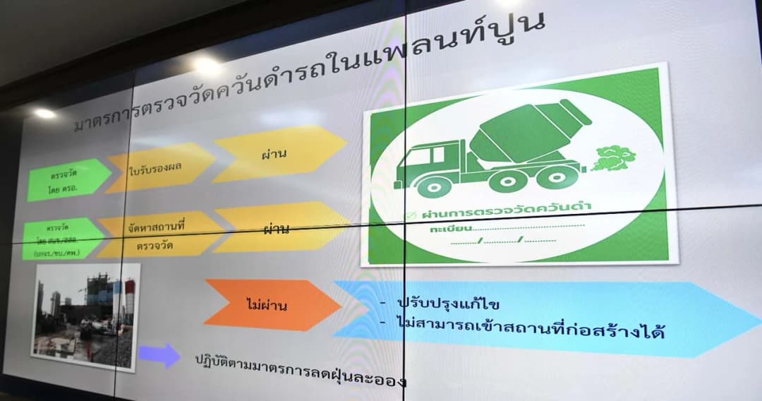 กทม. จับมือ ‘แพลนท์ปูน’ ออก 3 มาตรการ แก้ปัญหา PM 2.5