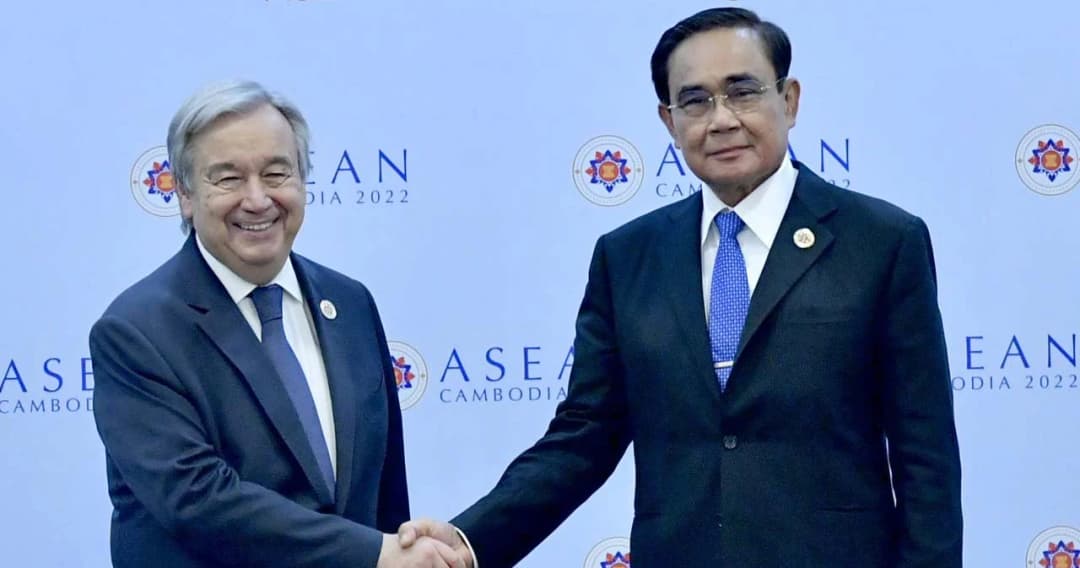 เลขาฯ UN ชื่นชมไทย มีบทบาท-ส่วนร่วม แก้ไขปัญหาการเปลี่ยนแปลงของสภาพภูมิอากาศ