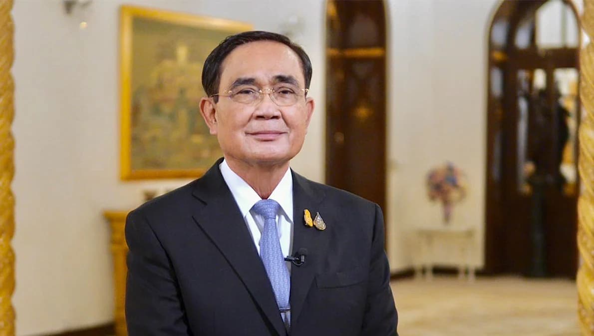 นายกฯ กลับถึงไทยแล้วยืนยันพร้อมเป็นเจ้าภาพเอเปค