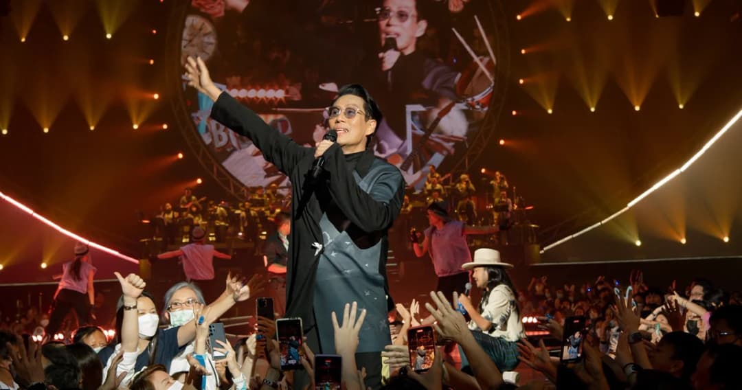 ภาพบรรยากาศ ‘SINGING BIRD #2 ตอน LIFETIME SOUNDTRACK CONCERT’ คอนเสิร์ตสุดอบอุ่นของ ‘พี่เบิร์ด’