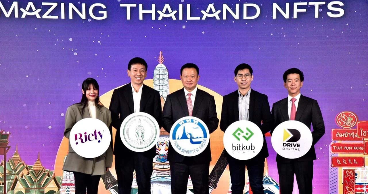 รองผู้ว่าฯ ศานนท์ ร่วมเปิดตัว ‘Amazing Thailand NFTs’ สร้างมิติใหม่ให้การท่องเที่ยงกรุงเทพฯ ผ่าน NFT