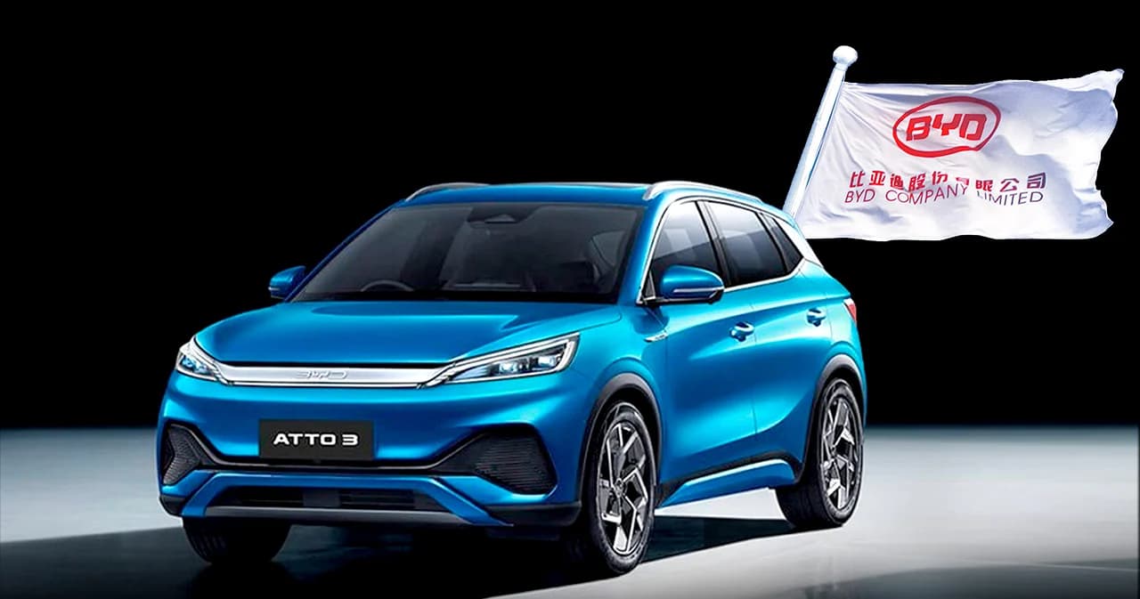 เส้นทาง BYD จากบริษัทแบตมือถือ สู่ค่ายรถ EV ระดับโลก