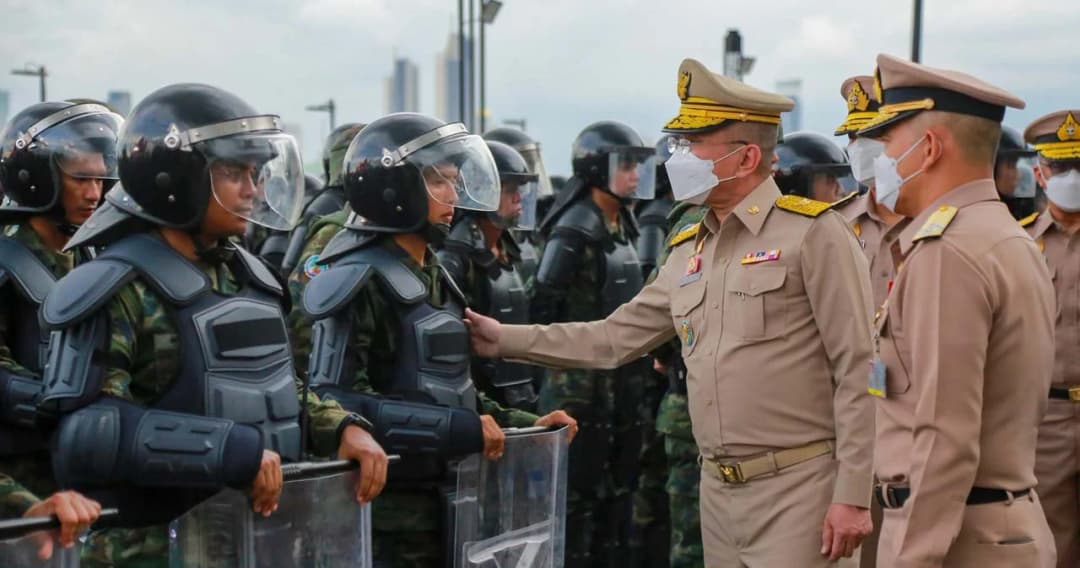 ตรวจความพร้อมหอประชุมกองทัพเรือ สถานที่จัดเลี้ยงอาหารค่ำผู้นำเอเปค