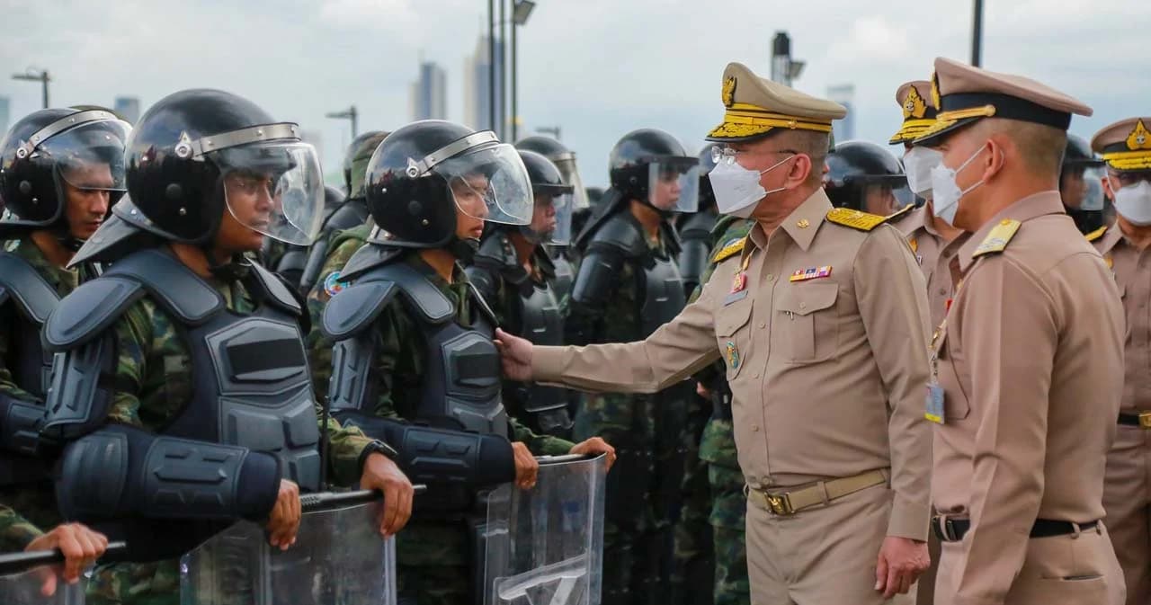 ตรวจความพร้อมหอประชุมกองทัพเรือ สถานที่จัดเลี้ยงอาหารค่ำผู้นำเอเปค