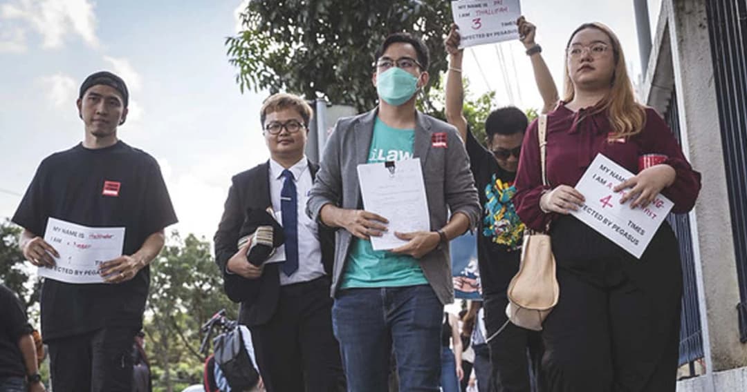 นักกิจกรรมไทย ฟ้อง NSO เรียกค่าเสียหายรวม 8.5 ล้าน กรณีพบใช้สปายแวร์ ‘พากาซัส’ ละเมิดความเป็นส่วนตัว