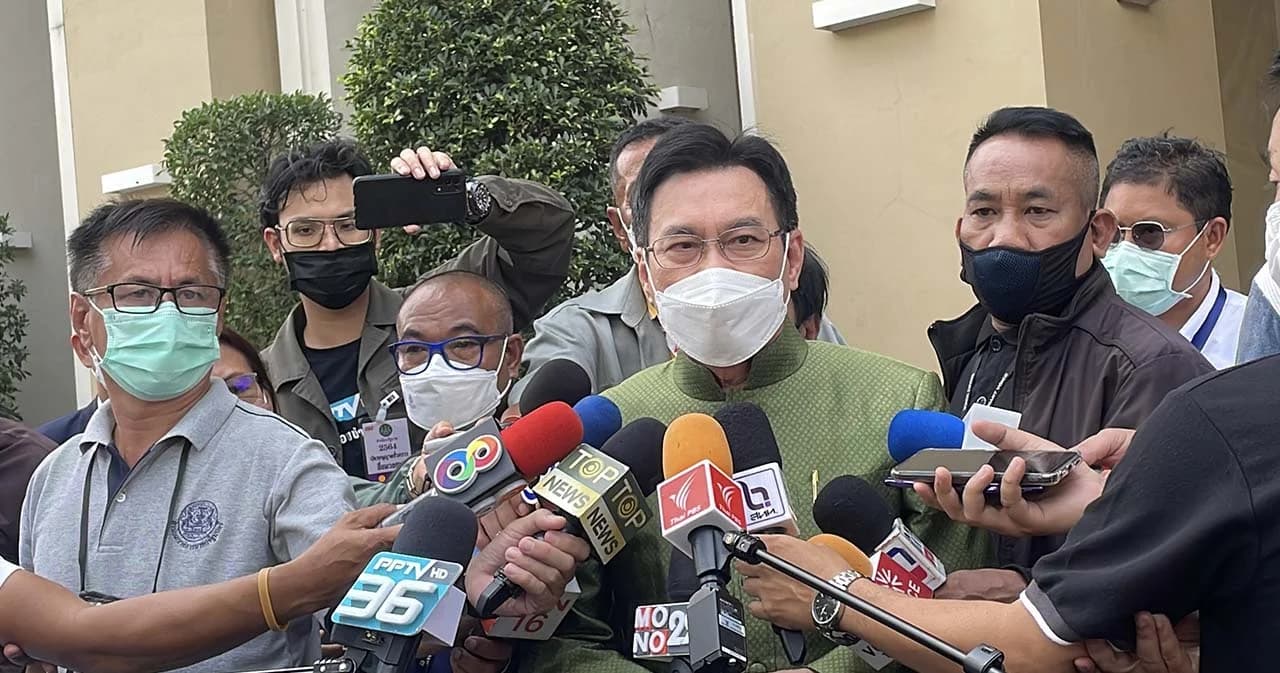 ‘จุรินทร์’ ไม่หวั่น ปชป.เลือดไหลไม่หยุด เชื่อเลือกตั้งครั้งหน้าได้ ส.ส.มากกว่าเดิม