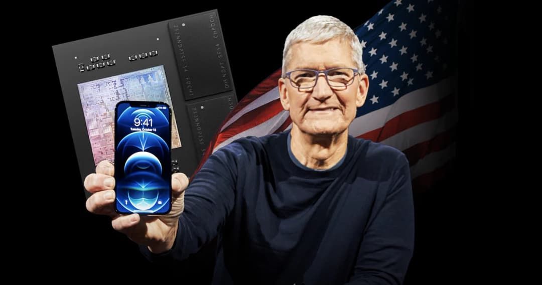 Bloomberg รายงาน Apple จะใช้ชิปที่ผลิตในประเทศมากขึ้น ลดการพึ่งพาฐานผลิตในเอเชีย