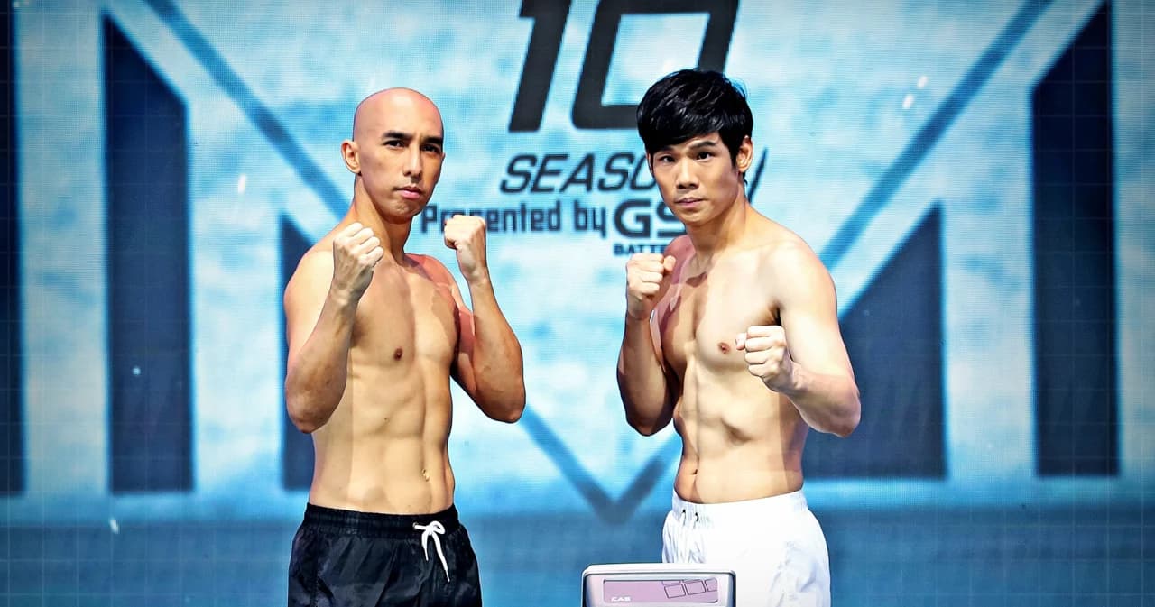 พร้อมตะลึง 10 Fight 10 ซีซั่น 3 คืนนี้ ‘อนัน อันวา VS เอก Season Five’