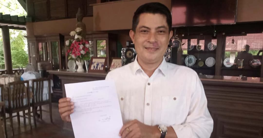 ‘พงศ์สินธุ์’ เซ็นใบลาออกจากพรรคประชาธิปัตย์เรียบร้อยแล้ว เตรียมยื่นพรุ่งนี้ (17 พ.ย.) 