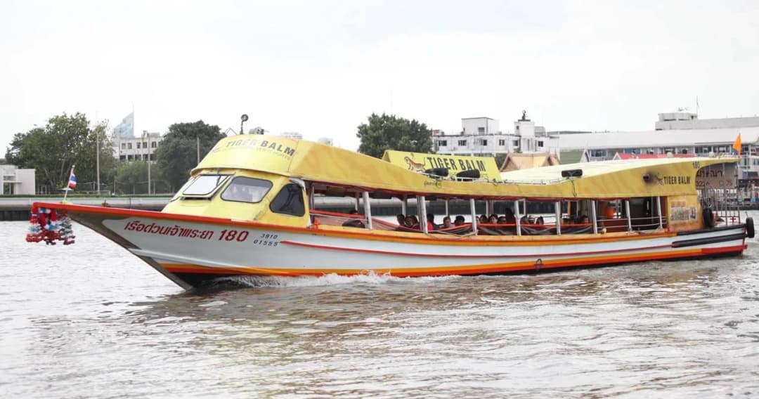 เช็กที่นี่ วันนี้ ‘เรือด่วนเจ้าพระยา’ งดเดินเรือจุดไหนบ้าง ในโซนพื้นที่จัดเลี้ยงอาหารค่ำผู้นำเอเปค