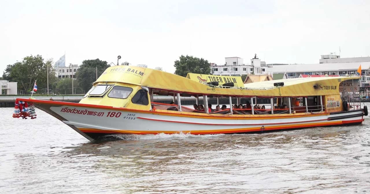 เช็กที่นี่ วันนี้ ‘เรือด่วนเจ้าพระยา’ งดเดินเรือจุดไหนบ้าง ในโซนพื้นที่จัดเลี้ยงอาหารค่ำผู้นำเอเปค