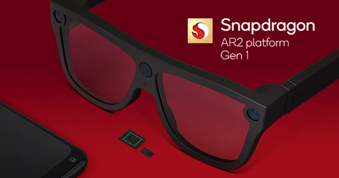 Snapdragon AR2 Gen 1 ชิปใหม่ Qualcomm ดีไซน์เพื่อแว่น AR ขนาดเล็กโดยเฉพาะ
