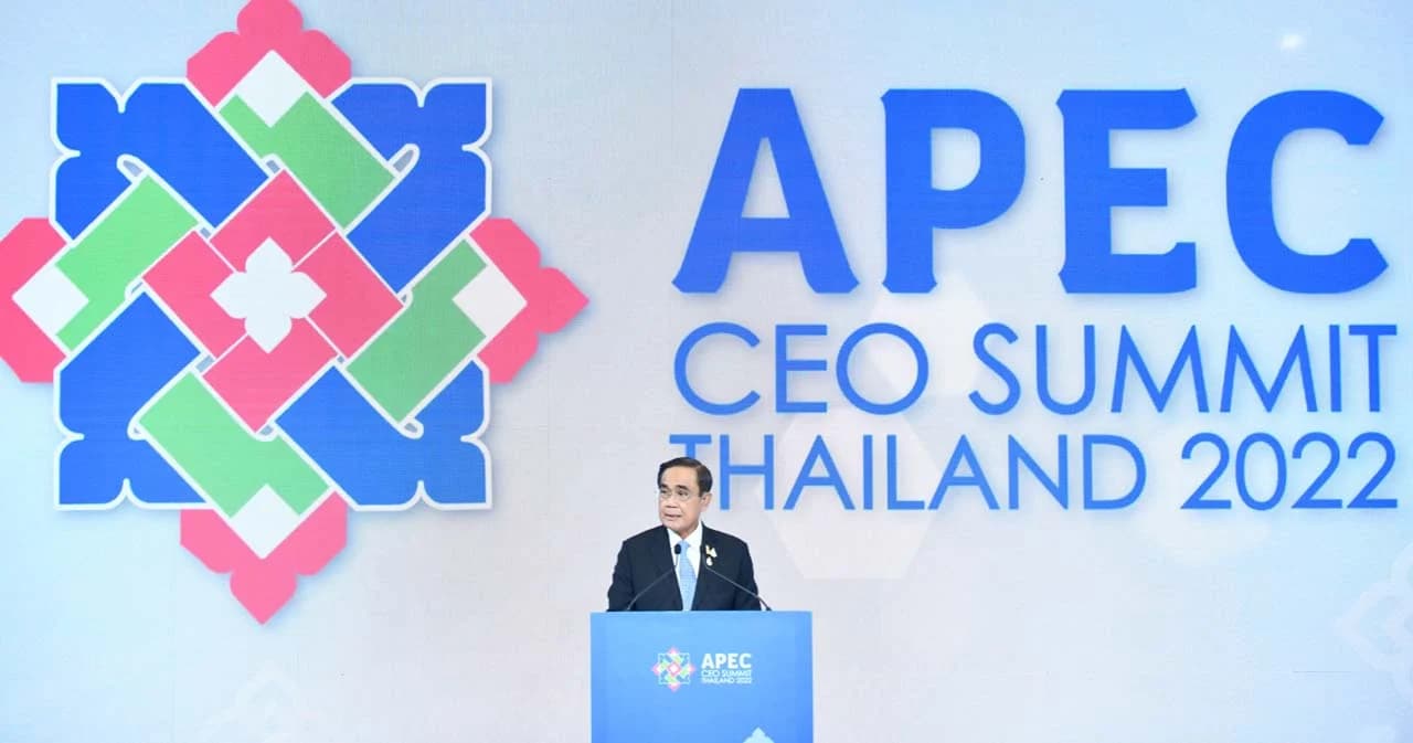 นายกฯ เปิดการประชุม APEC CEO Summit ผลักดันความร่วมมือ สร้างบรรยากาศทำธุรกิจเปลี่ยนผ่านสู่ดิจิทัล