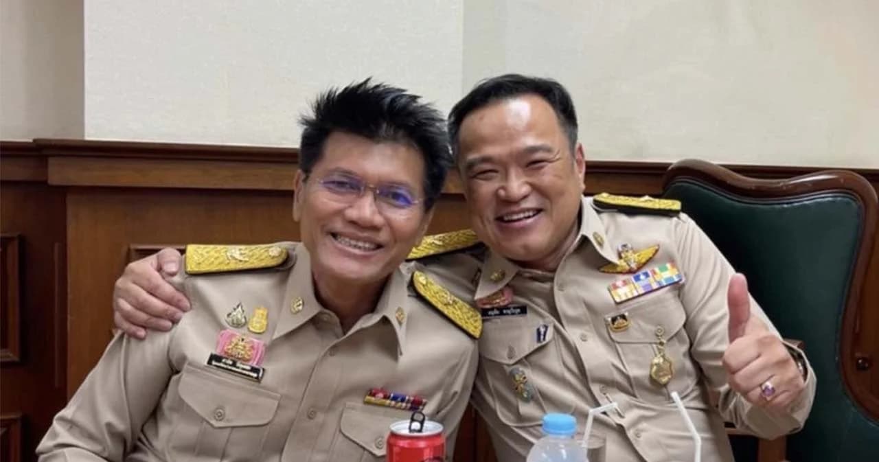 ‘อนุทิน’ ไม่เคยชวน ‘สาธิต’ ย้ายพรรค บอก ภท.มีบุคลากรที่มีความสามารถอยู่แล้ว