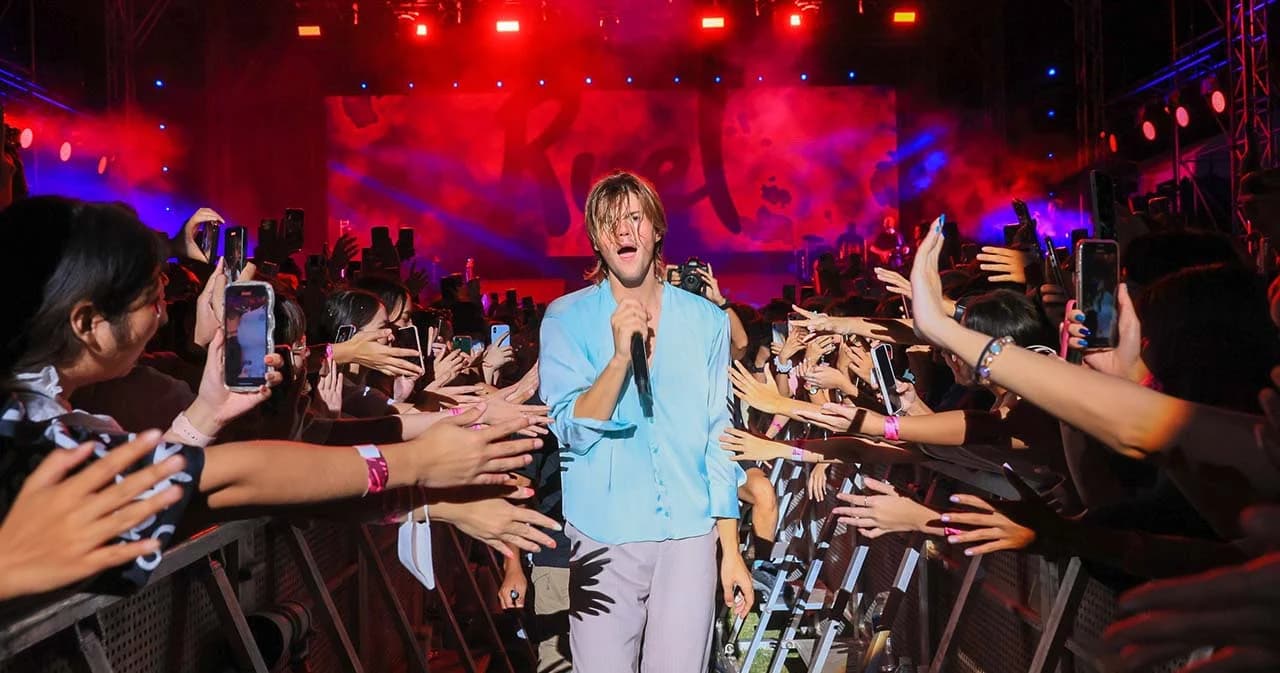 ‘HONNE–RUEL’ นำทัพศิลปิน โชว์เต็มอิ่มคุ้มค่า ในเทศกาลดนตรีนานาชาติ ‘RIVER FEST MUSIC FESTIVAL’