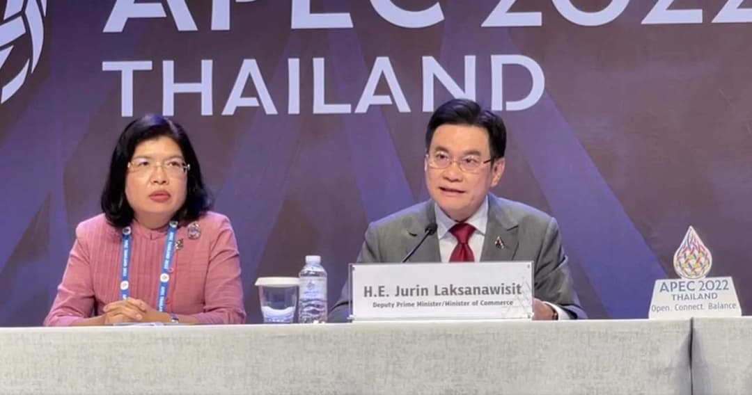 ผลประชุมรัฐมนตรีเอเปค เห็นพ้องตั้ง FTA APEC ขับเคลื่อนร่วมมือเศรษฐกิจเอเปค
