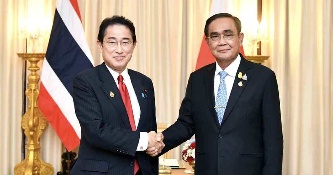 ‘ฟูมิโอะ’ นายกฯ ญี่ปุ่น พร้อมพิจารณาใช้ไทยเป็นศูนย์กลางการผลิตยานยนต์ไฟฟ้า