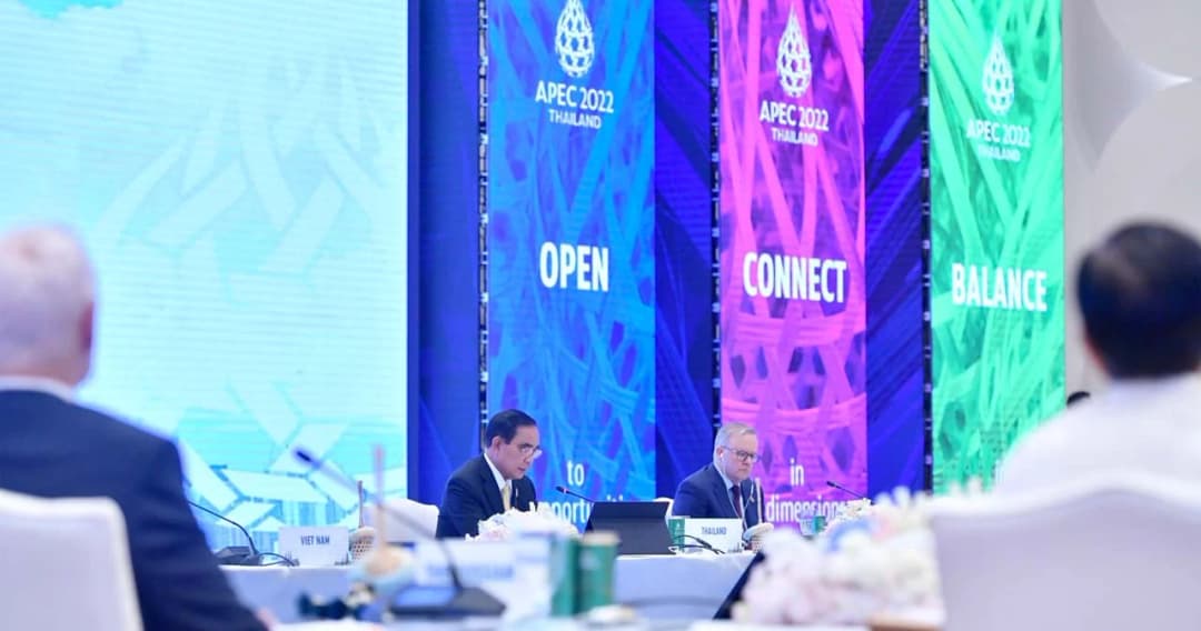 นายกฯ เปิดการประชุมผู้นำเขตเศรษฐกิจเอเปคครั้งที่ 29 อย่างเป็นทางการ