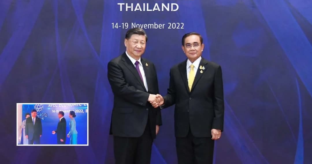 โฆษกรัฐบาล แจงดราม่า ‘สี จิ้นผิง’ ไม่จับมือ ‘พล.อ.ประยุทธ์’ เพราะมาตรการโควิด