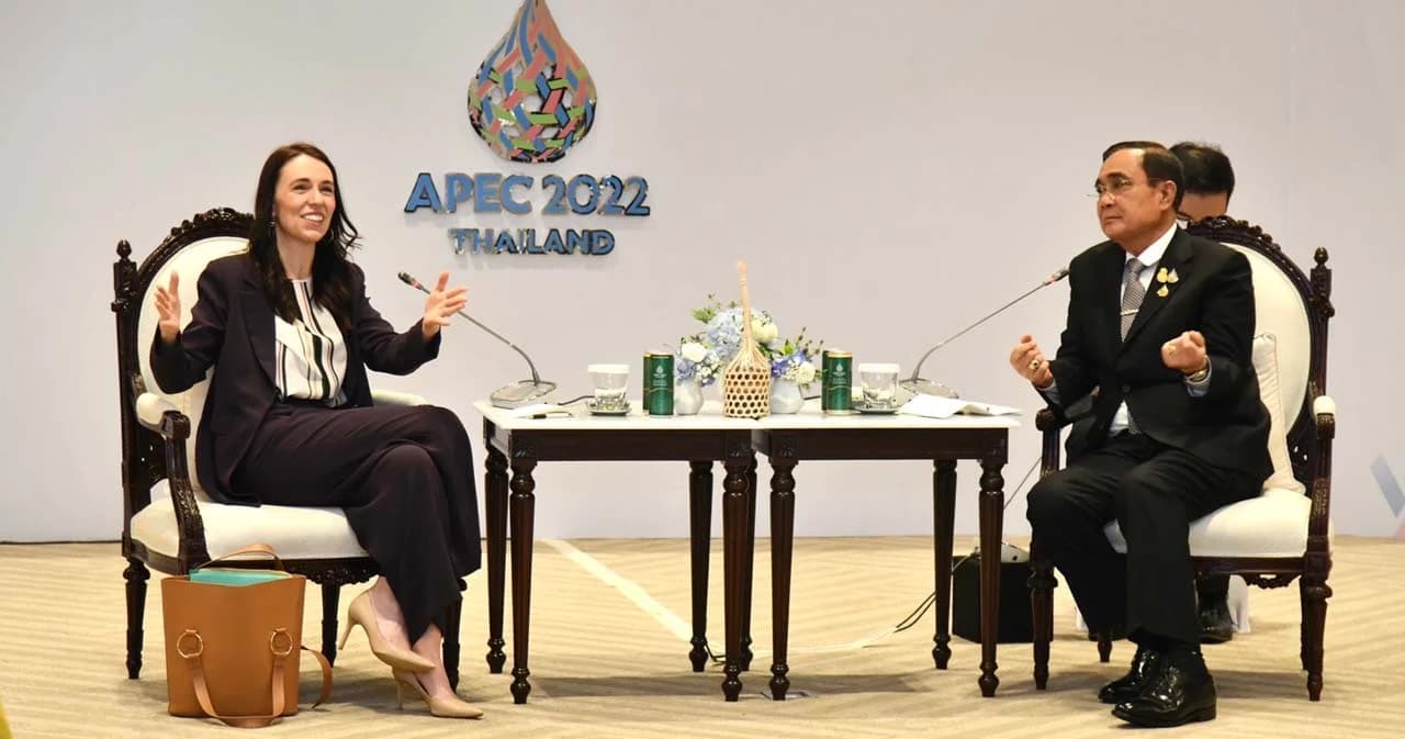 นายกฯ ไทย – นิวซีแลนด์ ย้ำความร่วมมือรอบด้าน มุ่งพัฒนาเศรษฐกิจที่คำนึงถึงสิ่งแวดล้อม