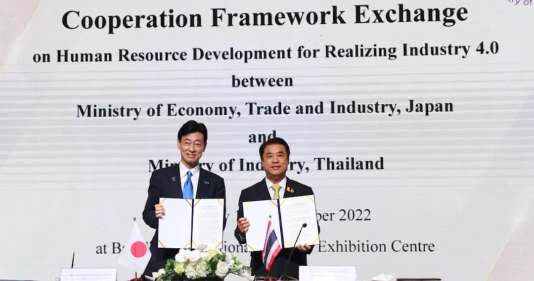 กระทรวงอุตสาหกรรม ผนึก เมติ ดึงนักลงทุนข้ามชาติ ยกระดับผู้ประกอบการเอสเอ็มอี เสริมสมรรถนะเศรษฐกิจไทย