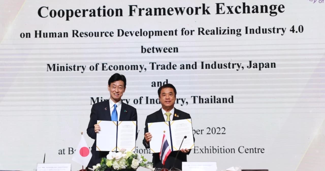 กระทรวงอุตสาหกรรม ผนึก เมติ ดึงนักลงทุนข้ามชาติ ยกระดับผู้ประกอบการเอสเอ็มอี เสริมสมรรถนะเศรษฐกิจไทย