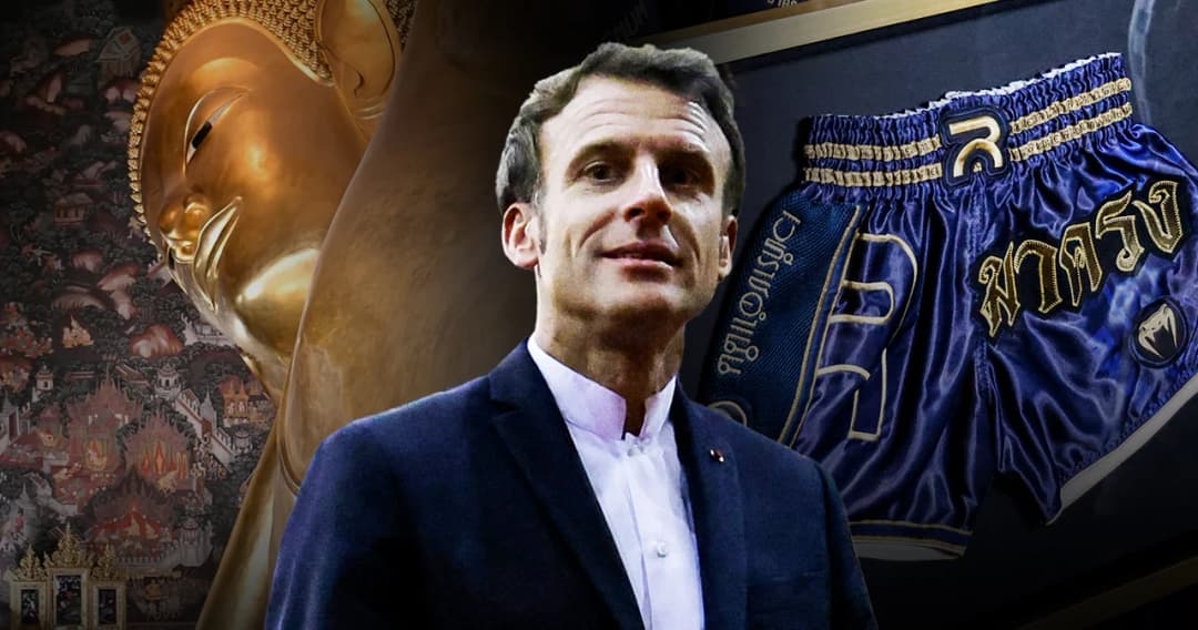 ‘มาครง’ ปลื้ม Soft Power ไทย ชมศิลปะ-กินอาหารเยาวราช-ดูมวย-เยี่ยมวัดโพธิ์