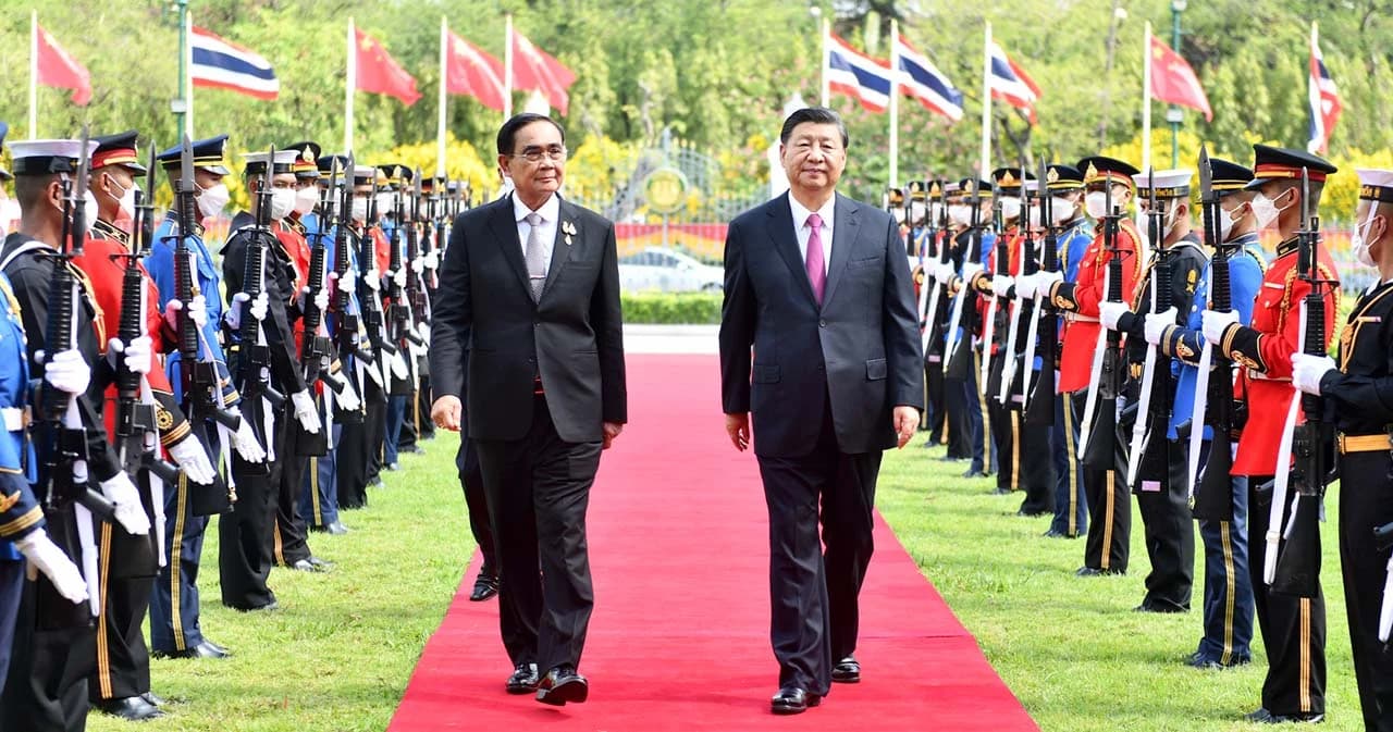 นายกฯ เปิดทำเนียบรับ ‘สี จิ้นผิง’ เยือนไทยรอบ 11 ปี