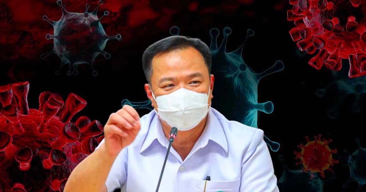 ยอดโควิดพุ่งหน้าหนาว ‘อนุทิน’ ห่วงคนไทยติดเชื้อเพิ่ม แนะกลุ่ม 608 เข้ารับวัคซีนสร้างภูมิ