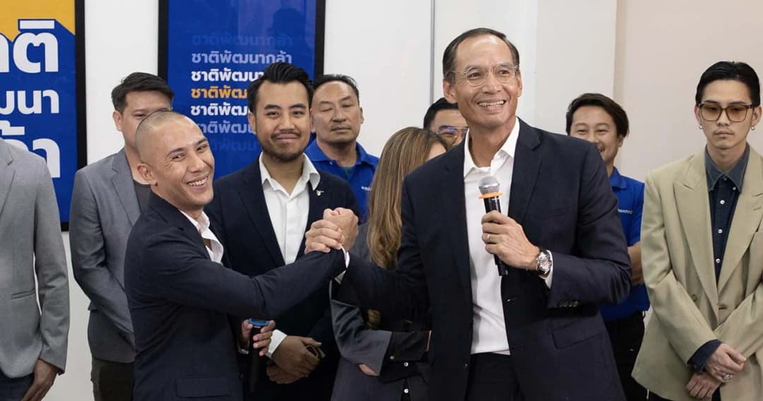 อดีตหัวหน้าพรรค ‘รวมไทยยูไนเต็ด’  ร่วมงาน ‘ชาติพัฒนากล้า’  เสริมทีมคนรุ่นใหม่พร้อมสู้ศึกเลือกตั้ง