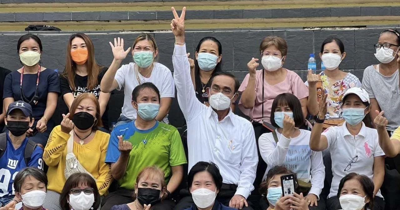 สะพัดนายกฯ ลา ‘ประวิตร’ ย้ายพรรคไป ‘รวมไทยสร้างชาติ’