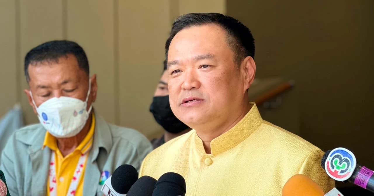 ‘อนุทิน’ ยันพร้อมจัดหาวัคซีนโควิด-19 สายพันธุ์ใหม่หากบริษัทผู้ผลิตพร้อม