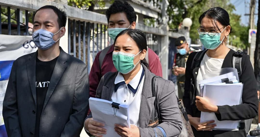 ภาคีนักกฎหมายฯ ยื่นคำร้อง ขอศาลเรียกตัวแทน ตร. มาไต่สวน เหตุใช้ความรุนแรงสลายการชุมนุม 18 พ.ย. 65