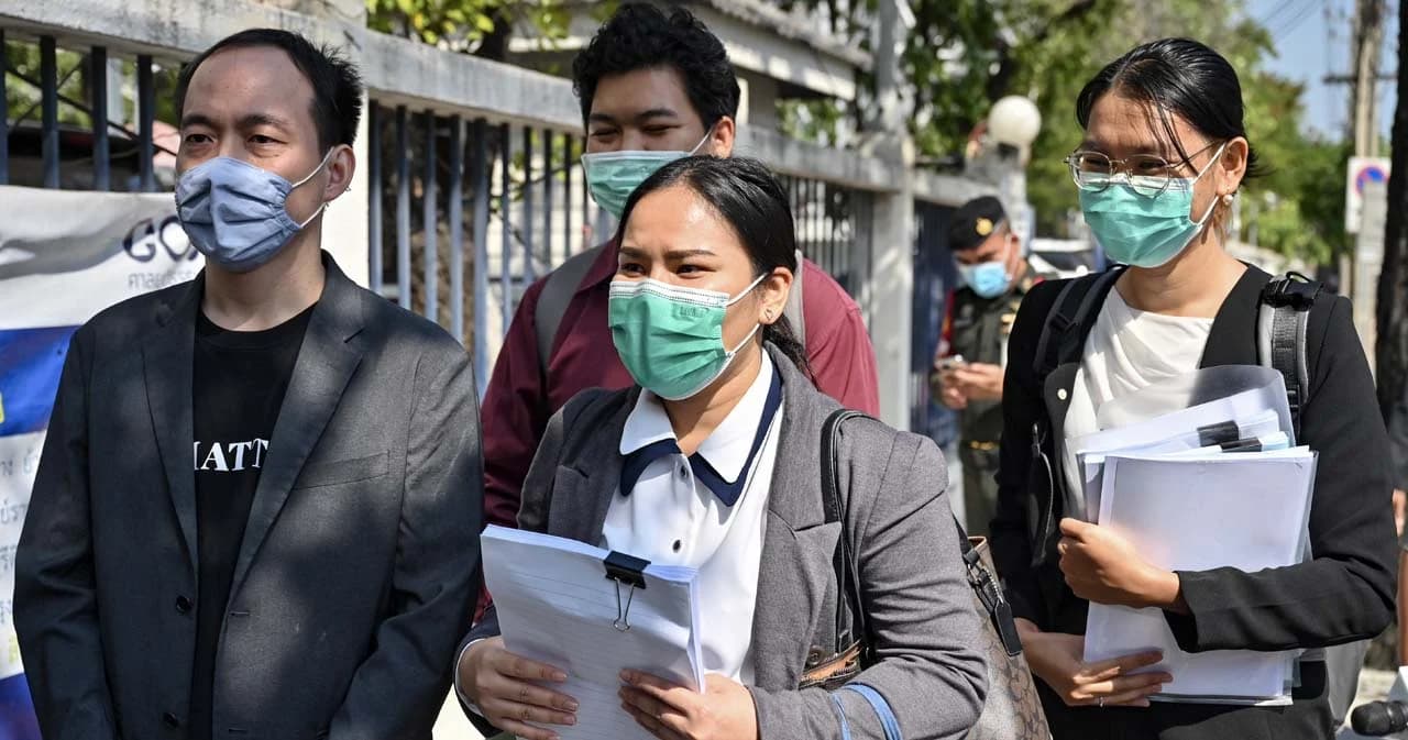 ภาคีนักกฎหมายฯ ยื่นคำร้อง ขอศาลเรียกตัวแทน ตร. มาไต่สวน เหตุใช้ความรุนแรงสลายการชุมนุม 18 พ.ย. 65