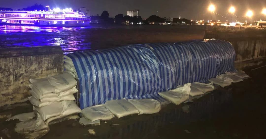 กทม.เตือนเฝ้าระวังน้ำทะเลหนุนสูง 24 พ.ย.-2 ธ.ค. นี้