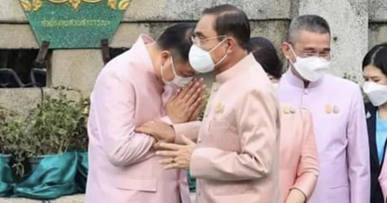 ‘สุชาติ’ นักเลงจริง โพสต์ไม่ทิ้ง ‘พล.อ.ประยุทธ์’ ที่ดูแลมาตลอดเกือบ 3 ปี