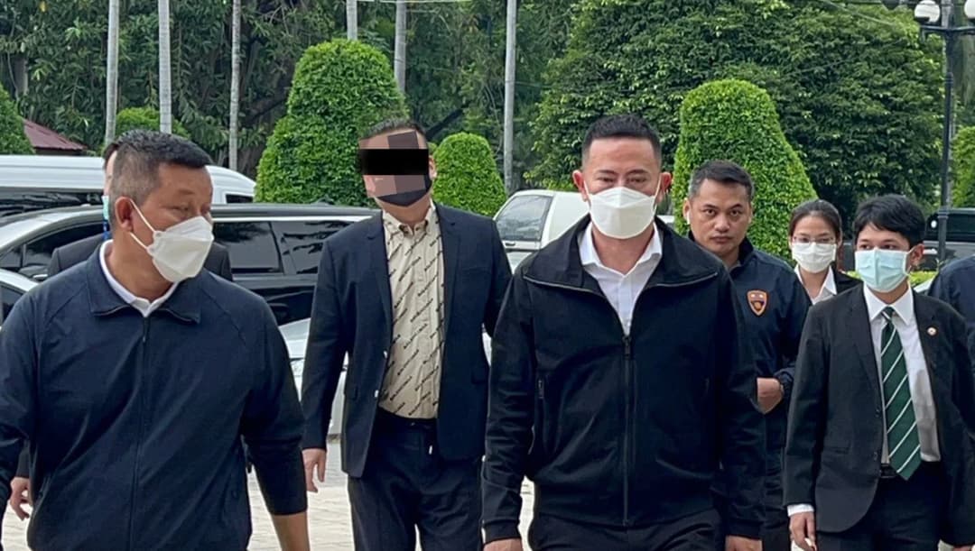 เข้ามอบตัวแล้ว ‘ตู้ห่าว’ นักธุรกิจจีน เชื่อมโยงผับจินหลิง ค้ายาเสพติด