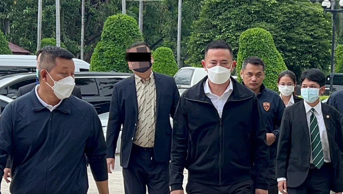 เข้ามอบตัวแล้ว ‘ตู้ห่าว’ นักธุรกิจจีน เชื่อมโยงผับจินหลิง ค้ายาเสพติด