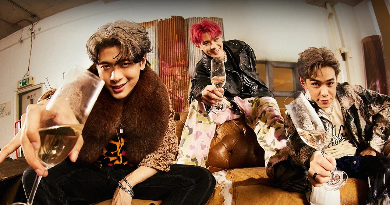 ‘TRINITY’ ส่ง ‘Champagne Poppin’ โชว์โปรดักชั่นฝีมือคนไทย