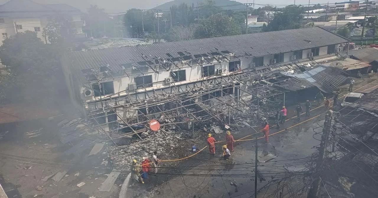 กสม.ออกแถลงการณ์ประณามเหตุ ‘คาร์บอมบ์’ เร่งรัฐตามผู้กระทำผิดมาลงโทษ