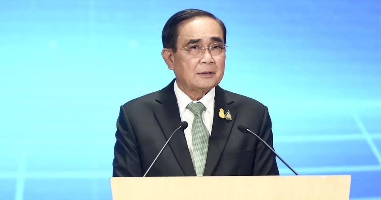 “หลังเอเปคก็คือปีหน้า” พล.อ.ประยุทธ์ ปัดตอบอนาคตทางการเมืองในตอนนี้