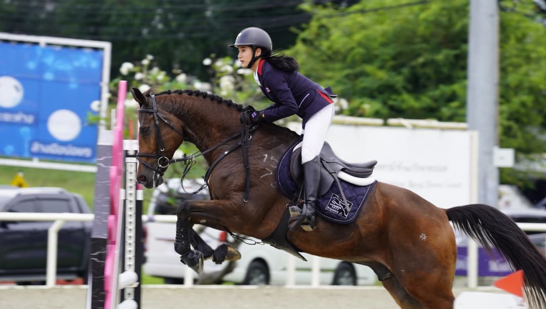 แข่งขันกีฬาขี่ม้า ชิงถ้วยพระราชทาน Princess’s Cup Thailand 2022 ครั้งที่ 8