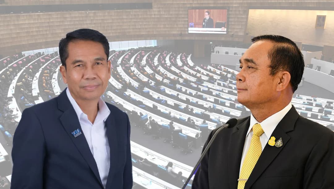 ‘สุทิน’มอง ‘ประยุทธ์’ คือปัญหาใหญ่ที่ พปชร. ต้องเผชิญ ชี้สภาล่มปลายสมัยเป็นเรื่องปกติ