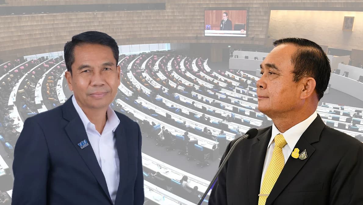 ‘สุทิน’มอง ‘ประยุทธ์’ คือปัญหาใหญ่ที่ พปชร. ต้องเผชิญ ชี้สภาล่มปลายสมัยเป็นเรื่องปกติ